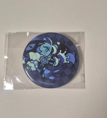 Cookie Run Kingdom Shadow Milk Cookie Pin Badge 4th Anniversary Limited NEW