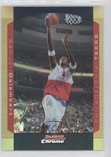 2004-05 Bowman Draft Chrome Gold Refractor 47/50 Samuel Dalembert #61 0b9