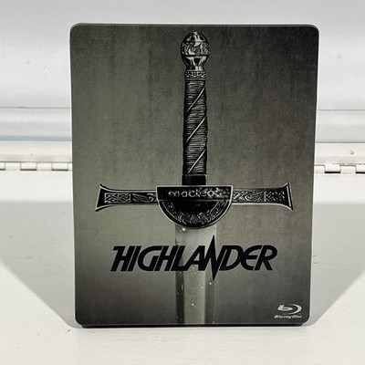 Highlander Steel Book Blu-Ray | 1996 Christopher Lambert Sean Connery