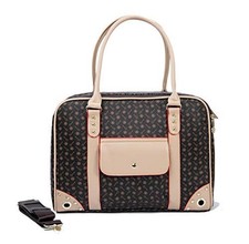 Pet Carrier Tote Around Town Pet Carrier Portable Dog Handbag Dog Purse for O...