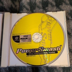 POWER SMASH SEGA Dreamcast DC Used Tested Japanese ver with Case