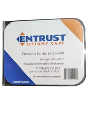 Entrust 6200 Crescent Barrier Extensions 1" Wide -Exp: 01-22-2027 Safe & Secure 