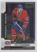 2017-18 O-Pee-Chee Platinum Marquee Rookies Nikita Scherbak #184 11jd