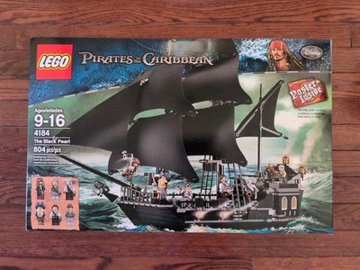 NEW LEGO Pirates of the Caribbean Black Pearl 4184 , SEALED