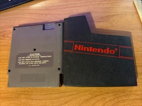 Solomon's Key Cartridge NES Nintendo Game and Nintendo Sleeve Ships Next Day!!