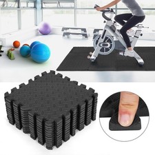 12pc Puzzle Exercise Mat w/ EVA Foam Interlocking Tiles 12 Sq Ft GYM Home