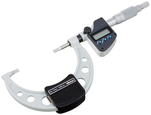 Mitutoyo Digital Blade Micrometer 50-75mm, Hard Alloy Tip, Precision, New