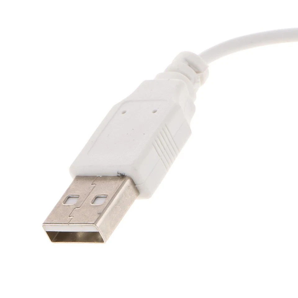 Ultra Thin Slim USB Optical Wired  For PC Laptop Windows Macbook-Silver - Image 4 of 4