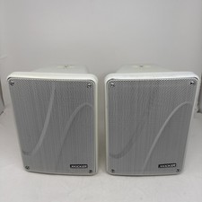 Kicker 46KB6G KB6G 2-Way Full Range Indoor Outdoor Speakers Pair - White