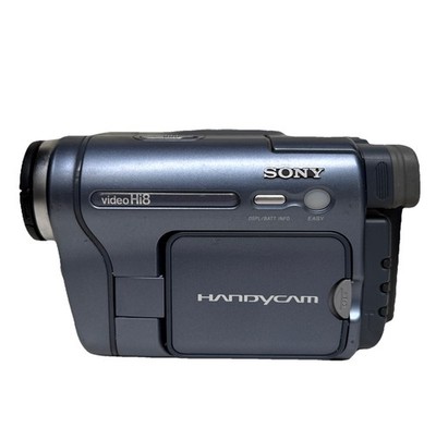 Sony Handycam Blue CCD-TRV128 Video Hi8 Camcorder With Nightshot Plus