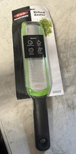 OXO Good Grips Etched Zester Cheese Grater Stainless Steel Non Slip Handle - NEW
