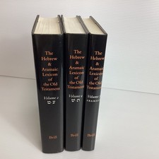 The Hebrew and Aramaic Lexicon of the Old Tes...
