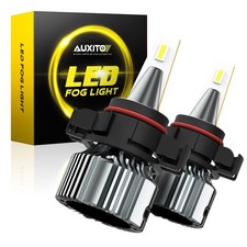 4000lm 5202 Led Fog Driving Light Bulb Conversion Kit Replace Halogen Lamp White