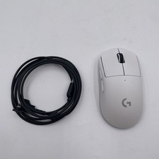 Logitech G PRO X SUPERLIGHT Wireless Gaming Mouse 25,600 DPI White - NO DONGLE