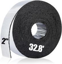 32.8Ft Pipe Insulation Tape Wrap - Outdoor Winter Cold Hot Water Pipe Winterizin