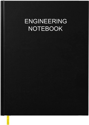 Engineering Notebook/Lab Notebook - 120 Pages Engineer Graph Paper Notebook w...