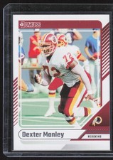 2024 Donruss Dexter Manley Washington Redskins #156