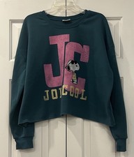 Peanuts Sweatshirt with  Joe Cool  Snoopy graphic size XL