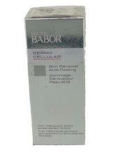 Dr Babor Derma Cellular Skin Renewal AHA Peeling 50ml Sealed 2008 Collectable