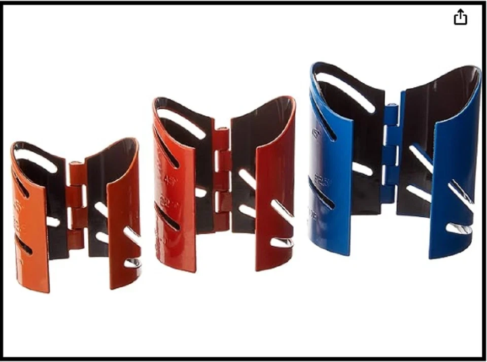 Pipe Pro Metal Cutting Guide Kit - (Includes Sizes: 1-7/8", 2-3/8", 2-7/8") - Image 3 of 4