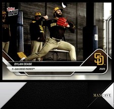 2025 Topps Now Road to Opening Day San Diego Padres #OD-289 Dylan Cease