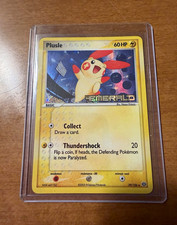 Plusle 39/106 EX Emerald Regular 2005 Basic Pokemon TCG English on eBay
