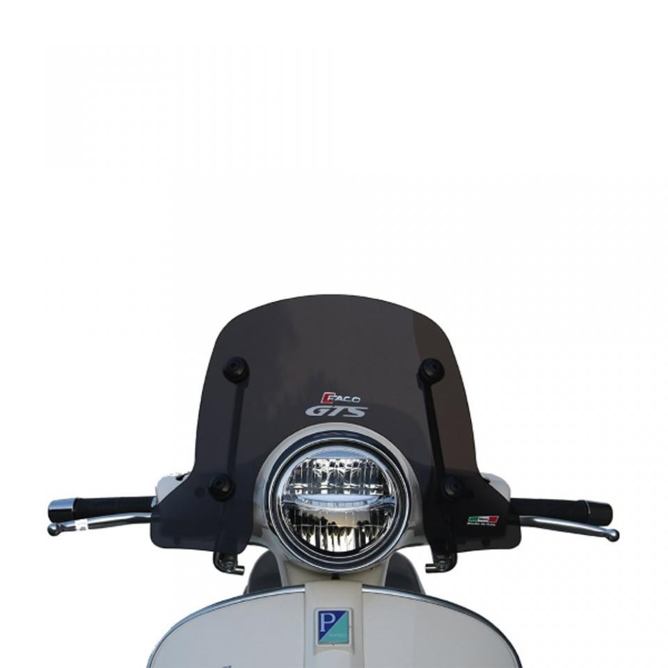 Pare-brise Faco pour scooter Vespa GTS 250 de 2005 à 2016