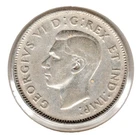 Unknown Date - Canadian George VI Quarter - 25 cent - 80% Silver
