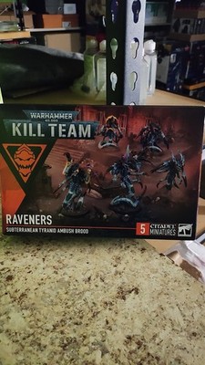 Warhammer 40k: Kill Team: Raveners
