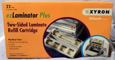 Xyron ezLaminator Plus Two-Sided Laminate Refill Cartridge FACTORY SEALED