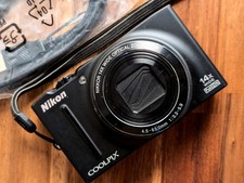 Excellent Nikon COOLPIX S8200 16.1MP 14x Compact Digital Camera English OK Japan