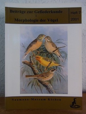 Beiträge zur Gefiederkunde und Morphologie der Vögel. Jahresheft des Naum 129915