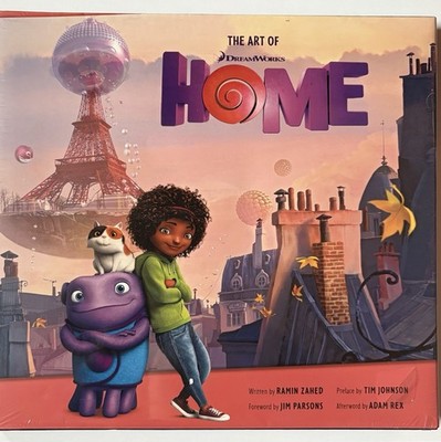 The Art of Home (2015, Hardcover) Dreamworks, New Sealed - Collector Movies