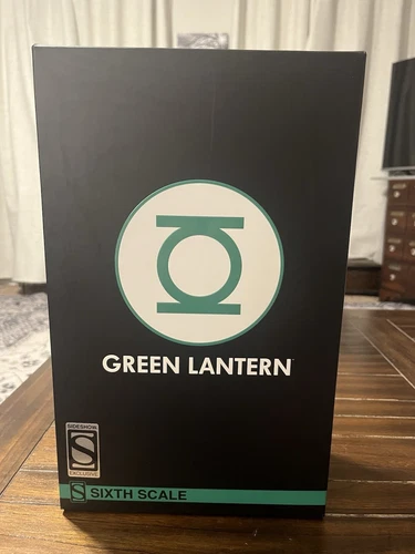 Sideshow Collectibles 1/6 Scale Green Lantern Action Figure HTF NEW USA SELLER 