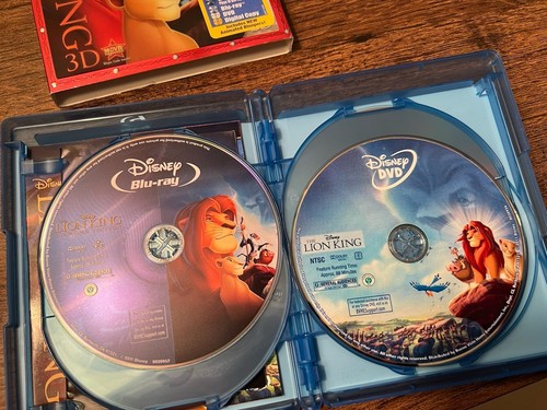 The Lion King Diamond Edition Blu-ray 3D + Blu-ray + DVD + Digital Copy Target - Picture 7 of 9