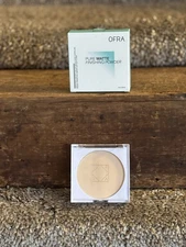 OFRA Pure Matte Finishing Powder - Fair - Pressed Powder Compact - New in Box
