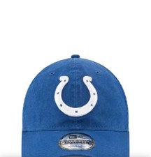 Indianapolis Colts New Era 9Twenty Blue Adjustable Hat NWT
