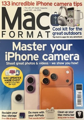 MAC FORMAT MAGAZINE ISSUE JULY 2026