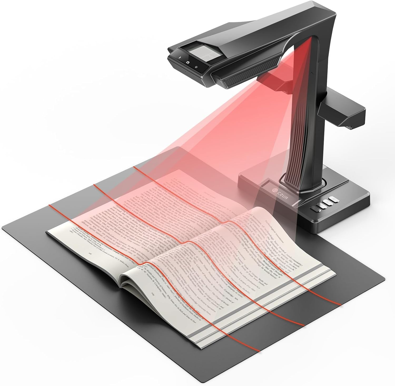 CZUR ET Max 38MP Scanner per Libri Veloce con OCR