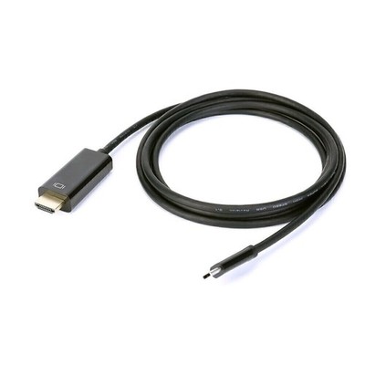 USB C to 4K HDMI Cable Video Converter Adapter 6Ft Type C to HDMI 4K Cord