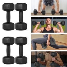 Image of 2x2kg/2x3kg/2x5kg/2x7.5kg/2x10kg Dumbbells Hex Dumbbell Weight Set Hand Weights