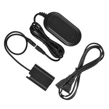 AC Power Supply Adapter DMW-BLK22 Dummy Battery Coupler For Panasonic GH3/GH4/5