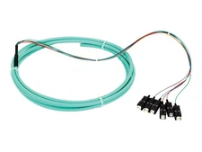 Black Box Network Services FOPT50M3-SC-6AQ-3 Om3 50-micron Multimode Fiber Optic