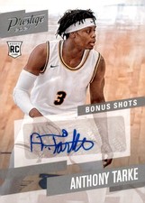 2021-22 Panini Draft Prestige Bonus Shots Signatures #1 Anthony Tarke Autograph