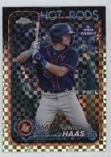 2024 Topps Pro Debut Chrome X-Fractor Hunter Haas #PDC-157 g6p