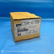 Parker BH8-61-STM Brass Nipple FNOB