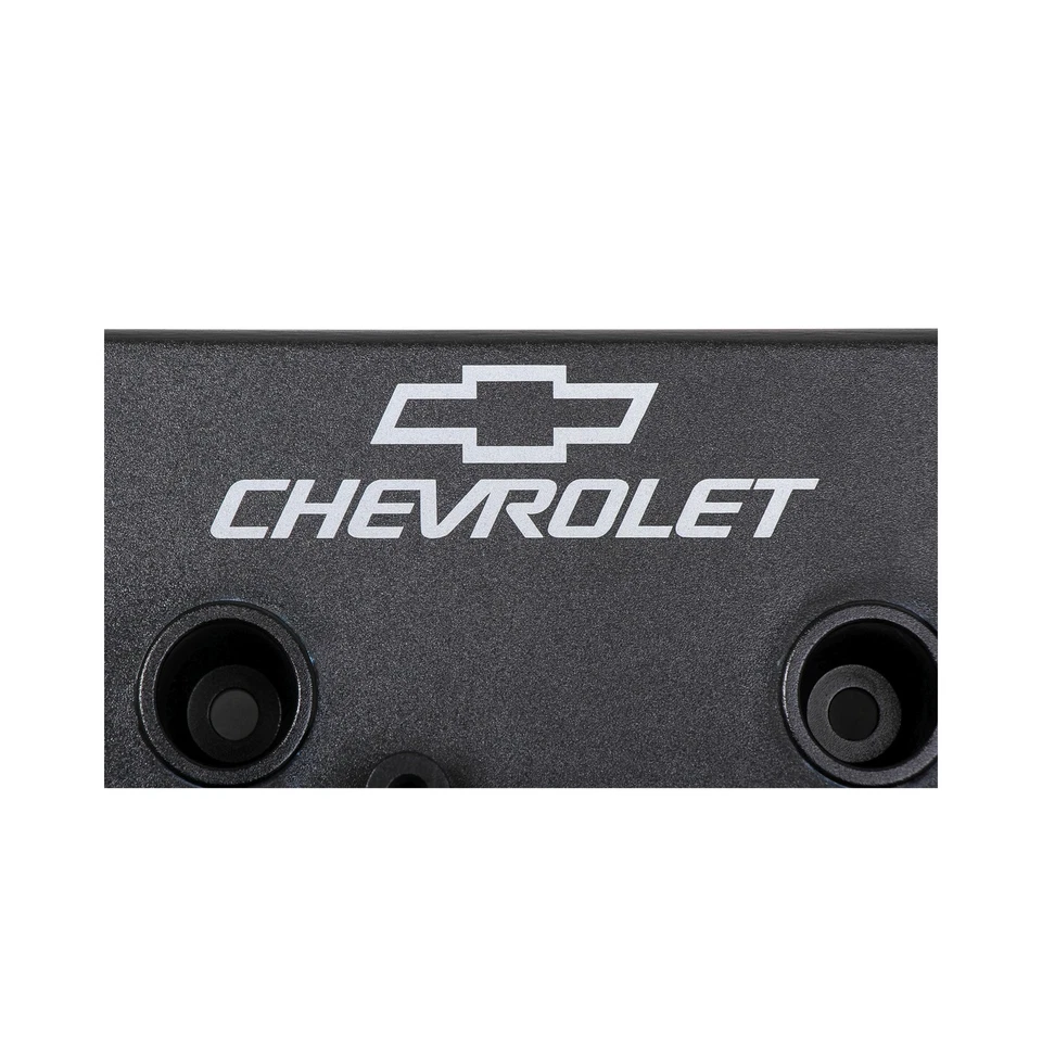 Крышки клапанов 241-294 Holley GM серии Track - малоблочные для Chevrolet поколения III/IV - Изображение 4 из 4