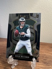 Panini Select 2025 Football Kyle McCord Rookie Concourse #91 Philadelphia Eagles