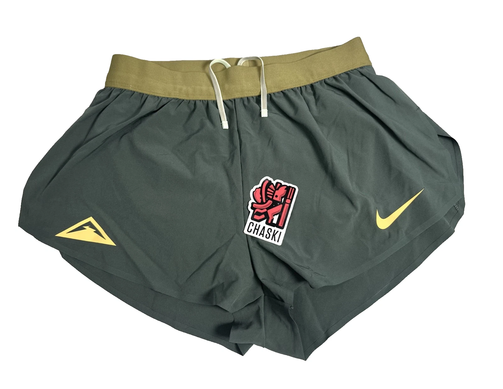 Nike Pro Elite 2” ADV trail Lined Running Shorts Men's Large FD5821 338 USA