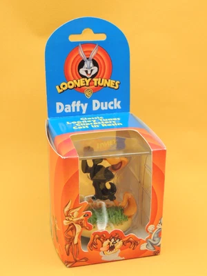 DAFFY DUCK - Figurine Résine 7cm - Looney Tunes Officiel - Vintage 1998 - Photo 1/4